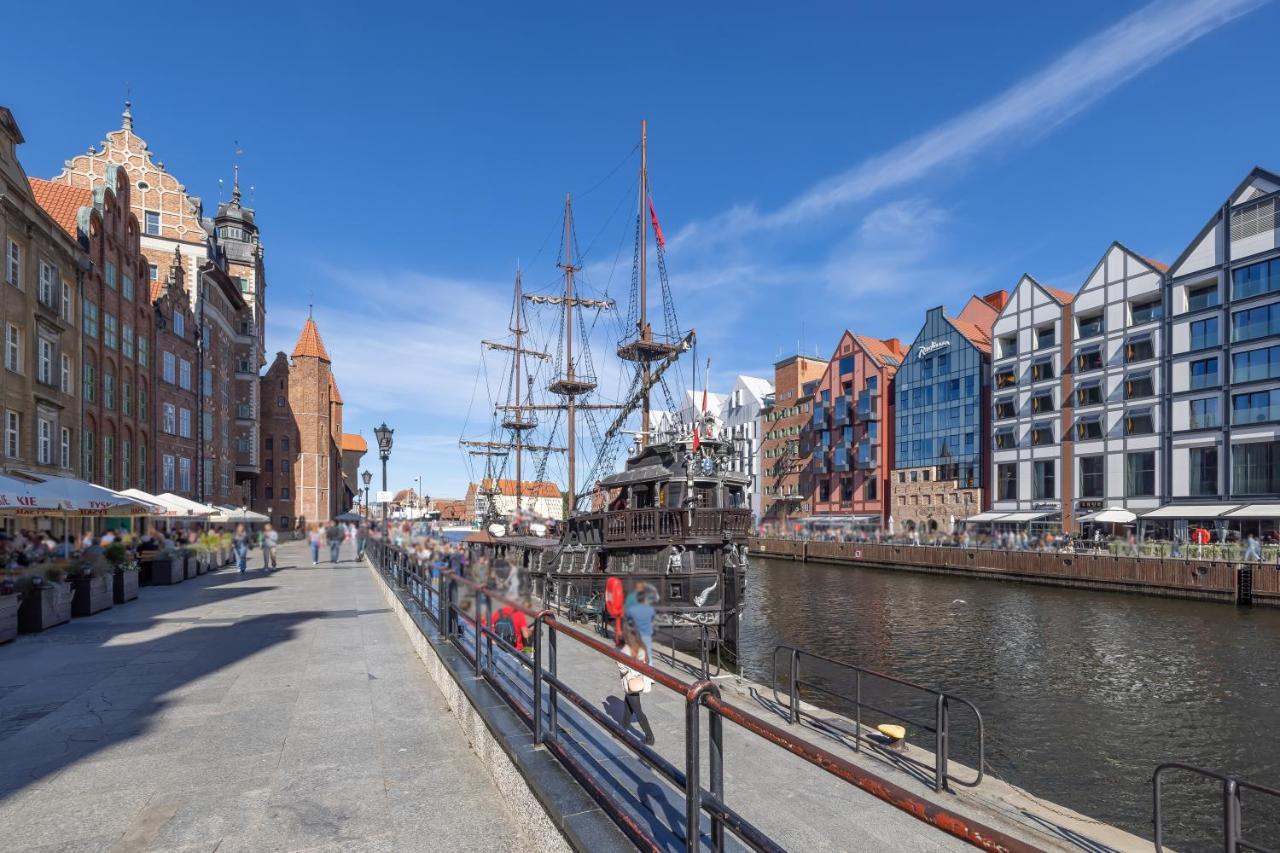 Apartament Gdansk Stare Miasto Przy Neptunie Kültér fotó