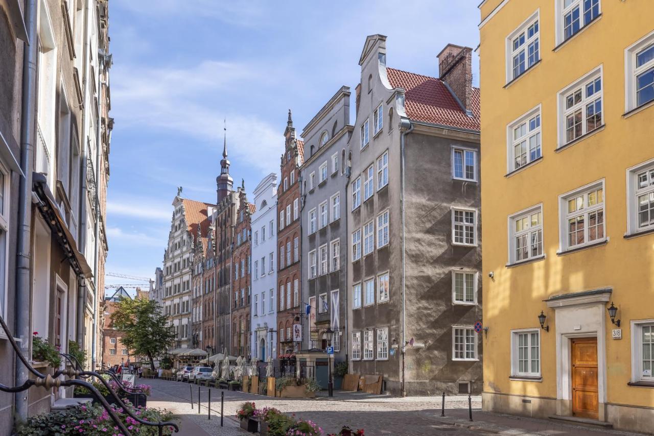 Apartament Gdansk Stare Miasto Przy Neptunie Kültér fotó
