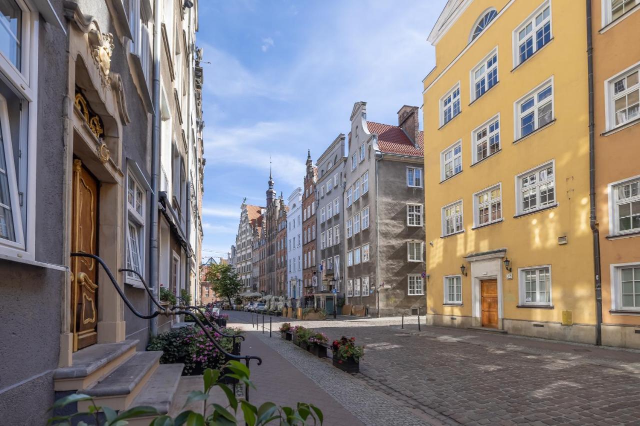 Apartament Gdansk Stare Miasto Przy Neptunie Kültér fotó