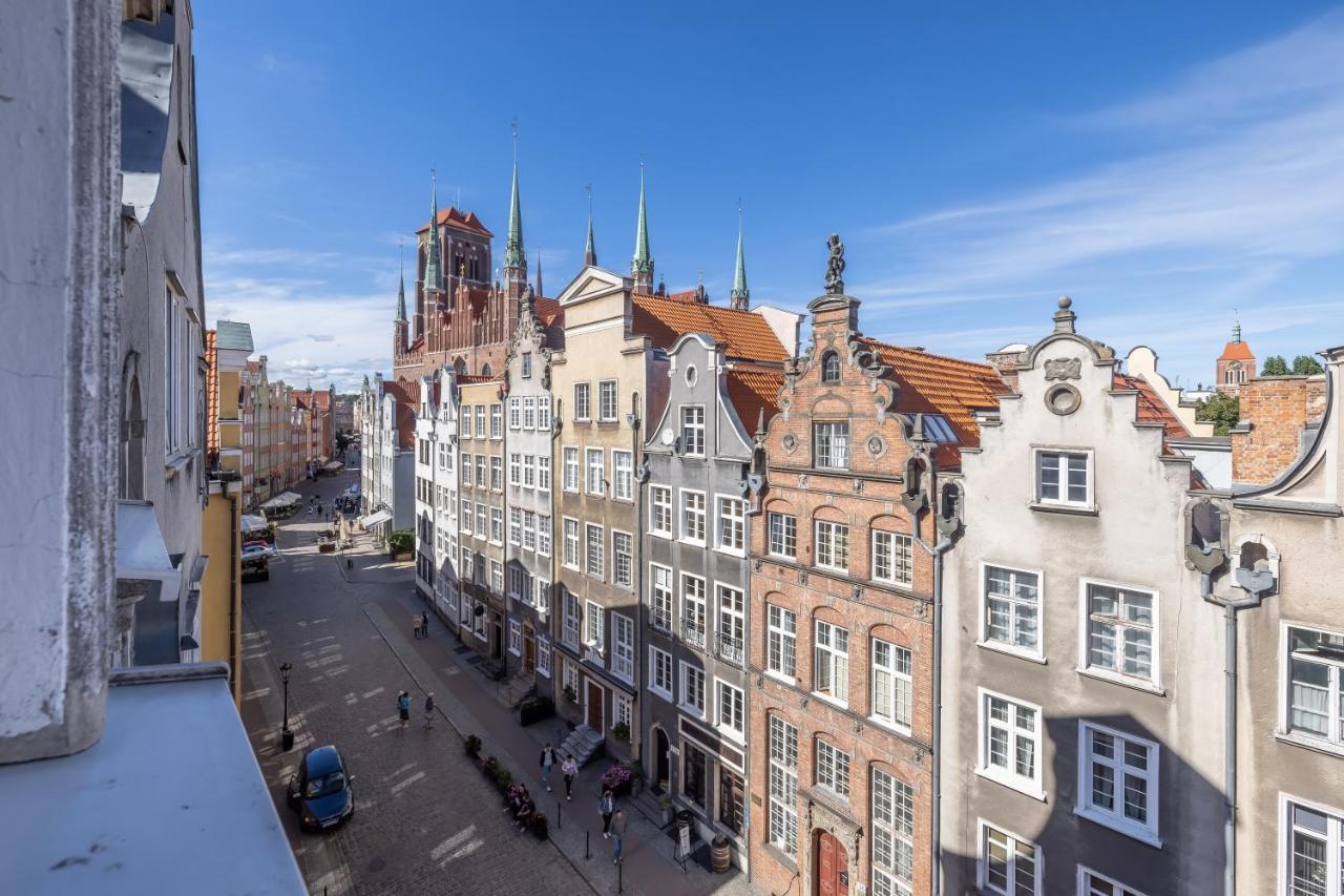 Apartament Gdansk Stare Miasto Przy Neptunie Kültér fotó