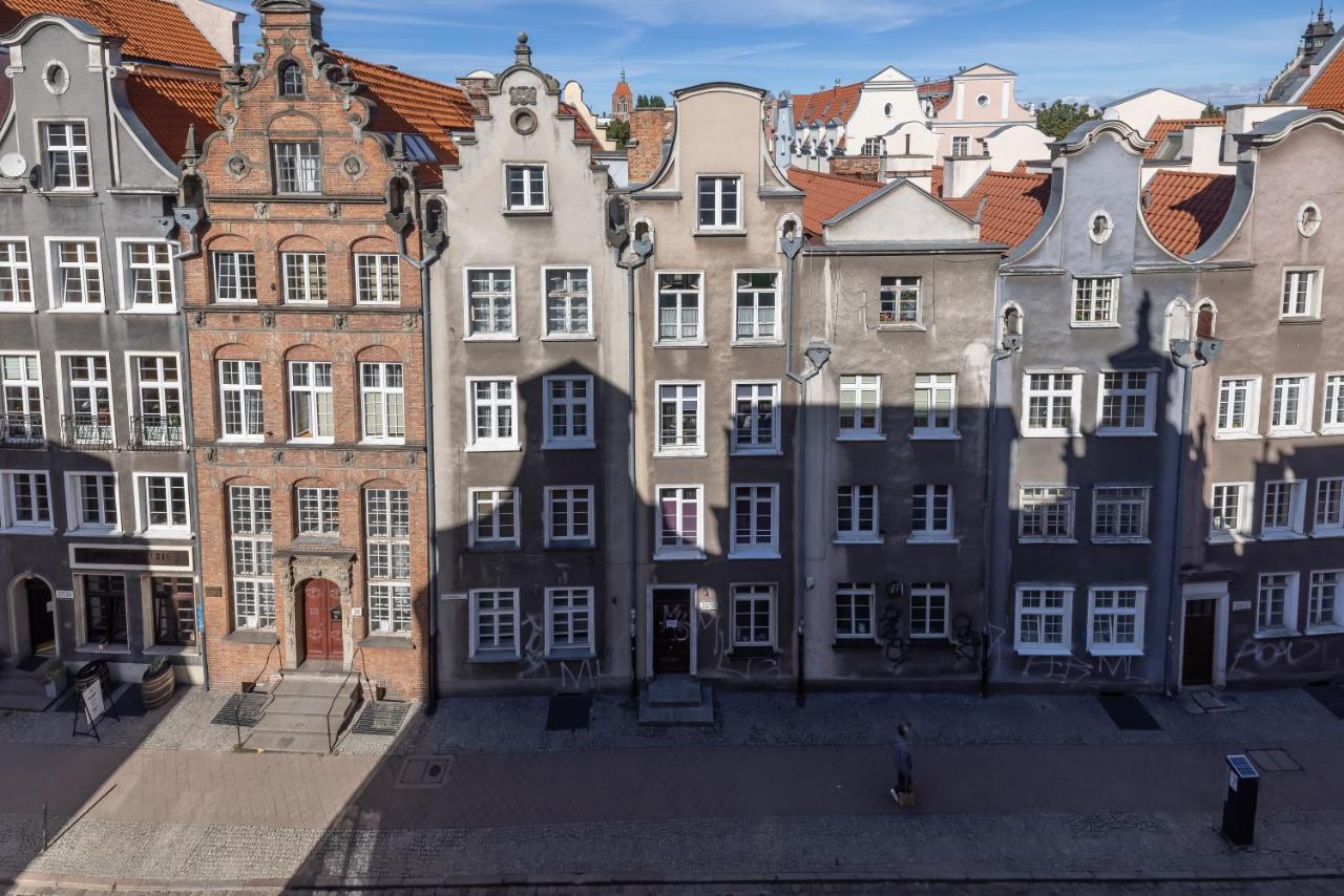 Apartament Gdansk Stare Miasto Przy Neptunie Kültér fotó